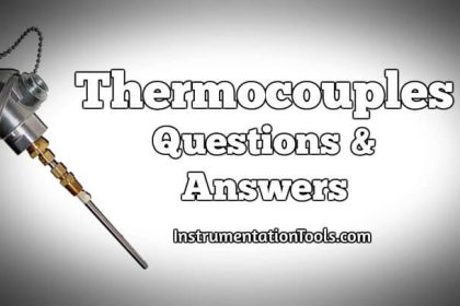 Thermocouple Questions and Answers