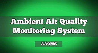 Ambient Air Quality Monitoring System Principle