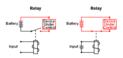 Electromechanical_Relays Circuit