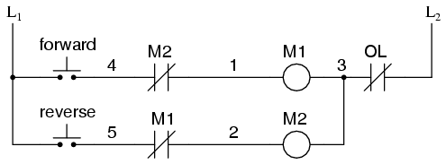 Motor Forward and Reverse Control Circuit