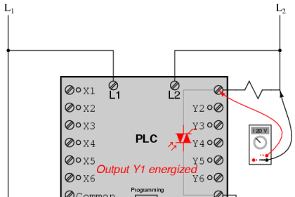 PLC Motor Control Circuit-3