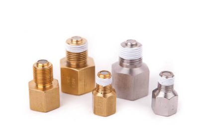 pressure gauge snubber