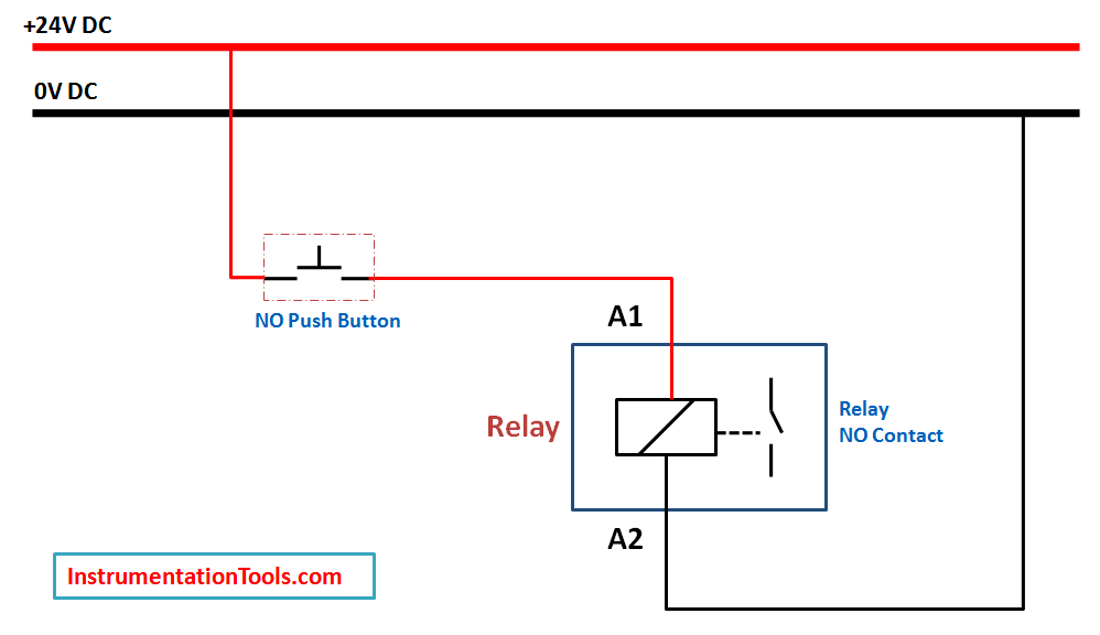 Relay Circuit Example
