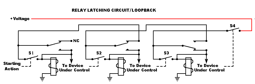 Relay Latching Diagram 6