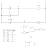 Logic Gates in PLC Ladder Logic - Inst Tools