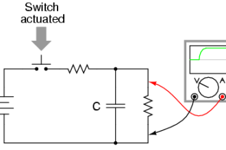 Switch Contact checking with oscilloscope