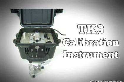 tk3 calibration instrument