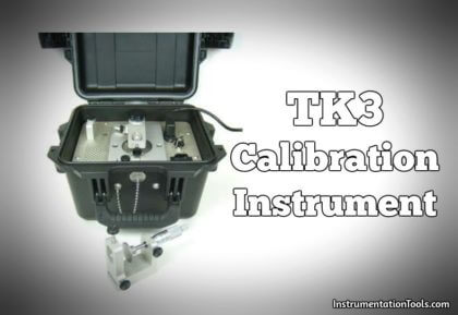 tk3 calibration instrument