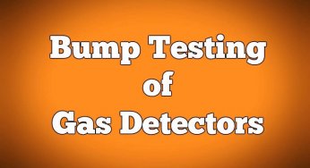 What is Bump Testing ?