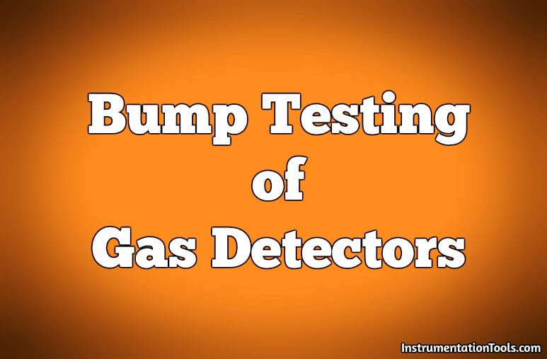 A critical performance check: Bump testing your gas detector