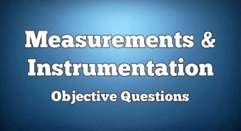 Measurements & Instrumentation Quiz – Set 6