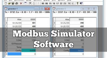 Modbus Simulator Softwares