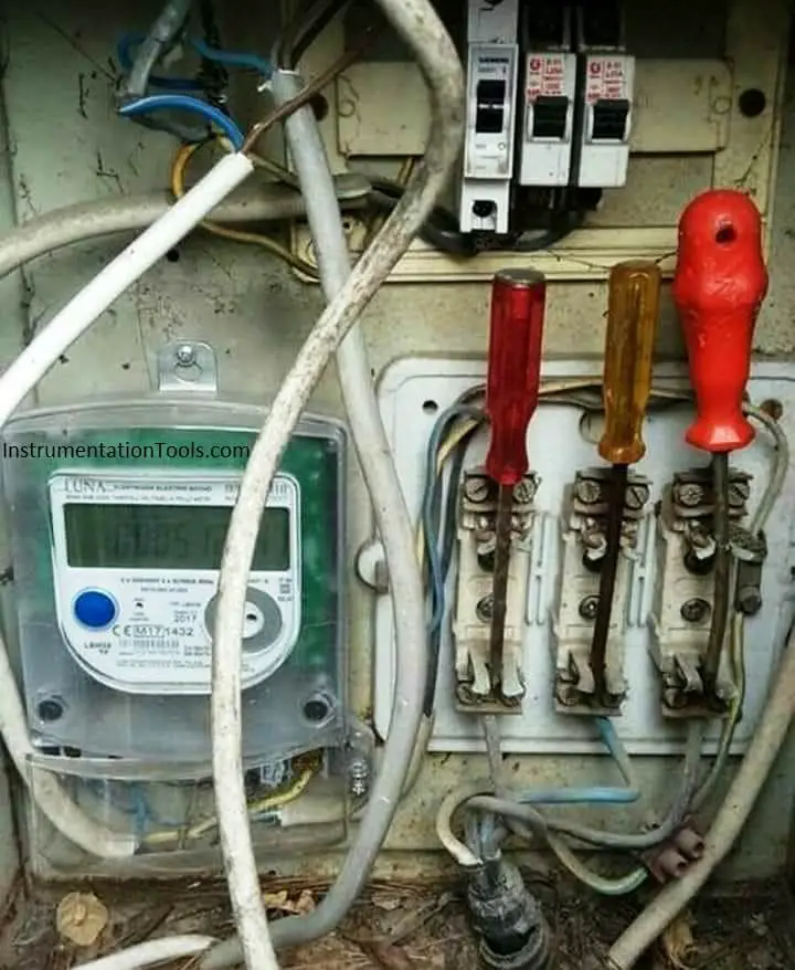 Wrong Electrical Wiring Practices