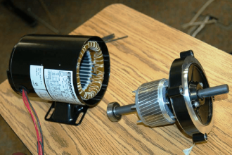 AC Induction Motor Construction