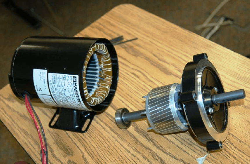 AC Induction Motor Construction