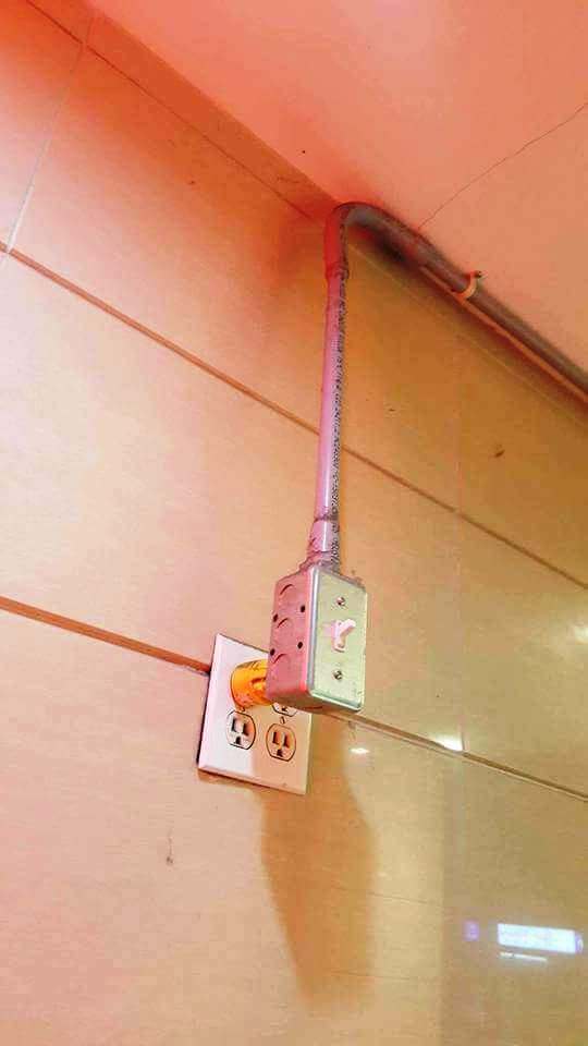 Electrical Plug Wrong Installation