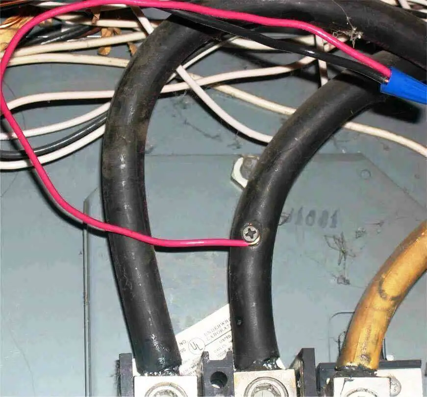 Electrical Cable Joints Damage