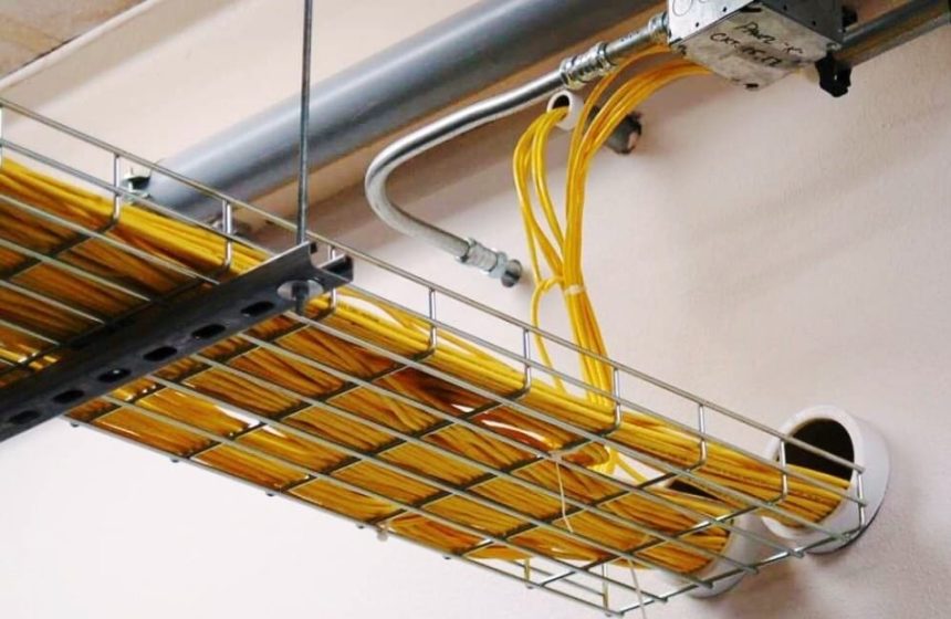 Cable Tray Routing