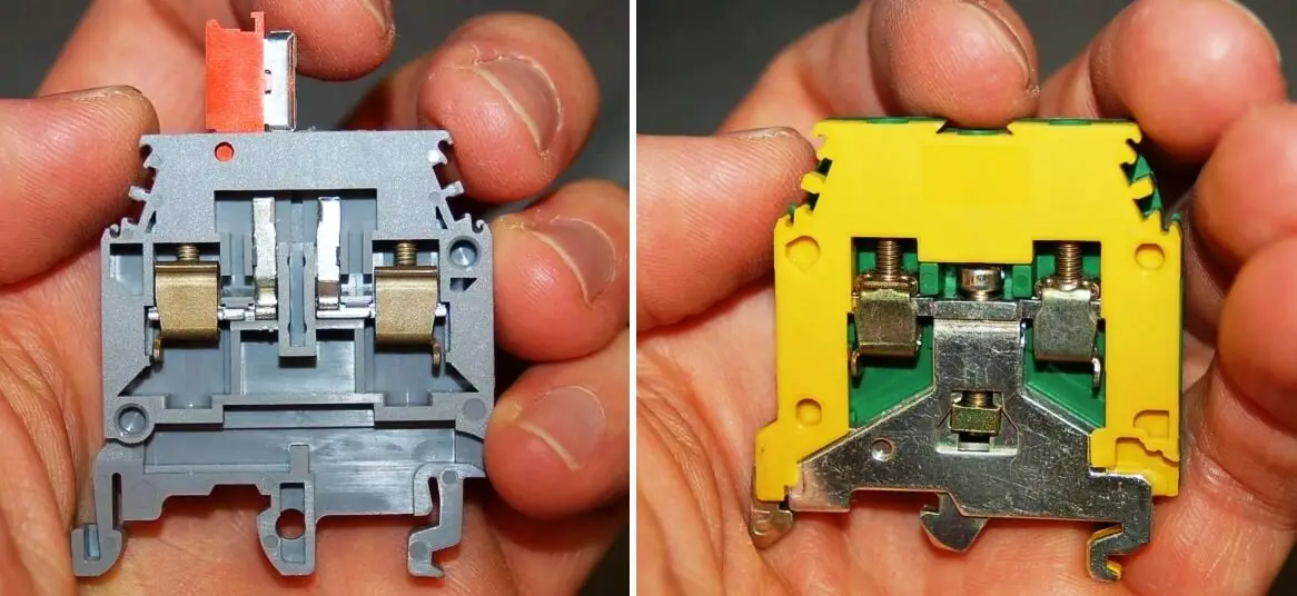 DIN Rail Types