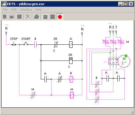 Electrical Circuits Simulator