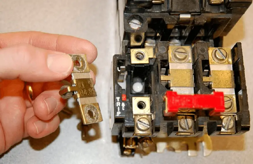 electrical switch contacts