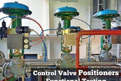 Functional Testing of Control Valve Positioners