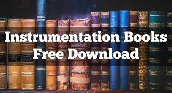 Instrumentation Books Download