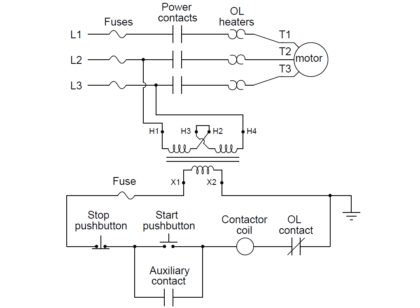 Motor Control Circuit Wiring - Inst Tools