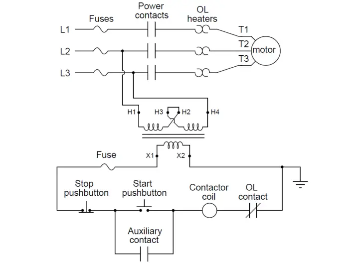 Motor Control Circuit Wiring - Inst Tools