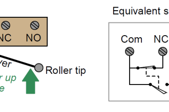 Limit Switch Schematic