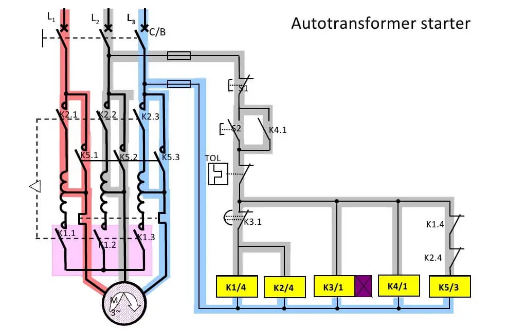 Motor Auto Transformer Starter