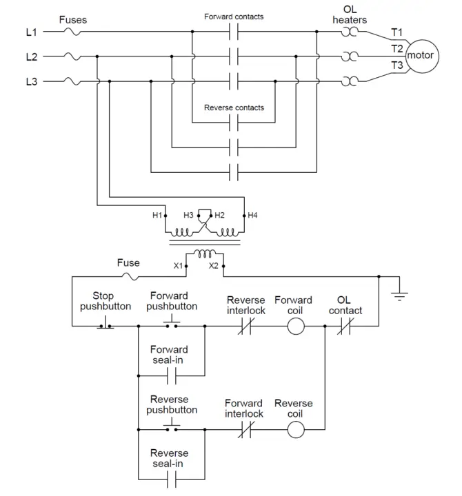 Motor Control Circuit Wiring - Inst Tools