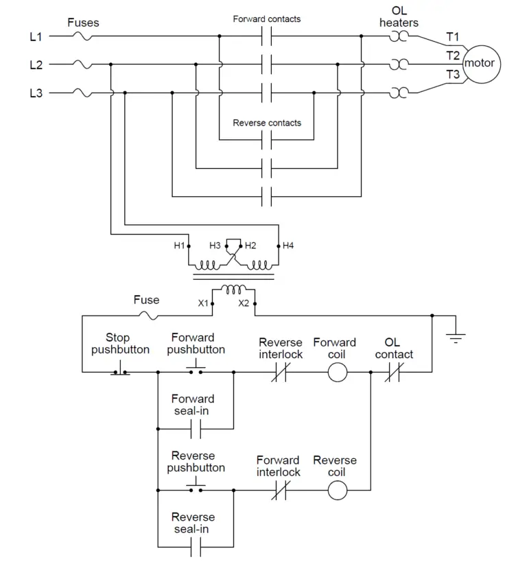 Motor Control Circuit Wiring - Inst Tools
