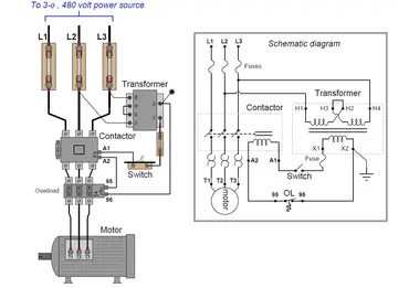 How to Wire a 3-Phase 480V Motor