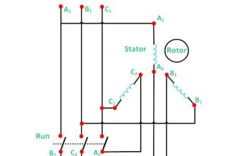Motor Star Delta Connections