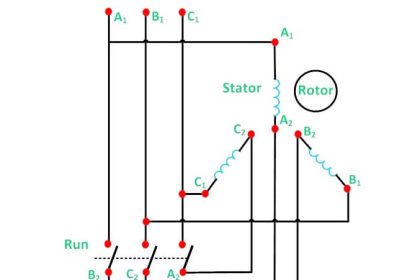 Motor Star Delta Connections