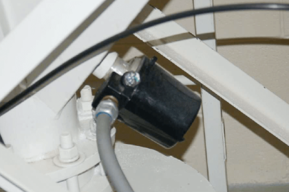 Paddle Wheel Level Switch Principle