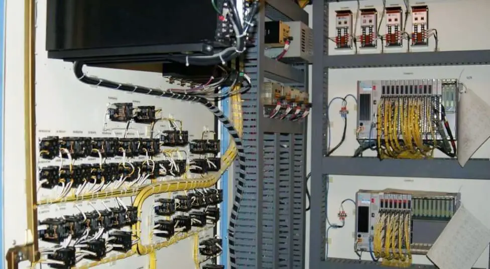 Panel Cable Routing