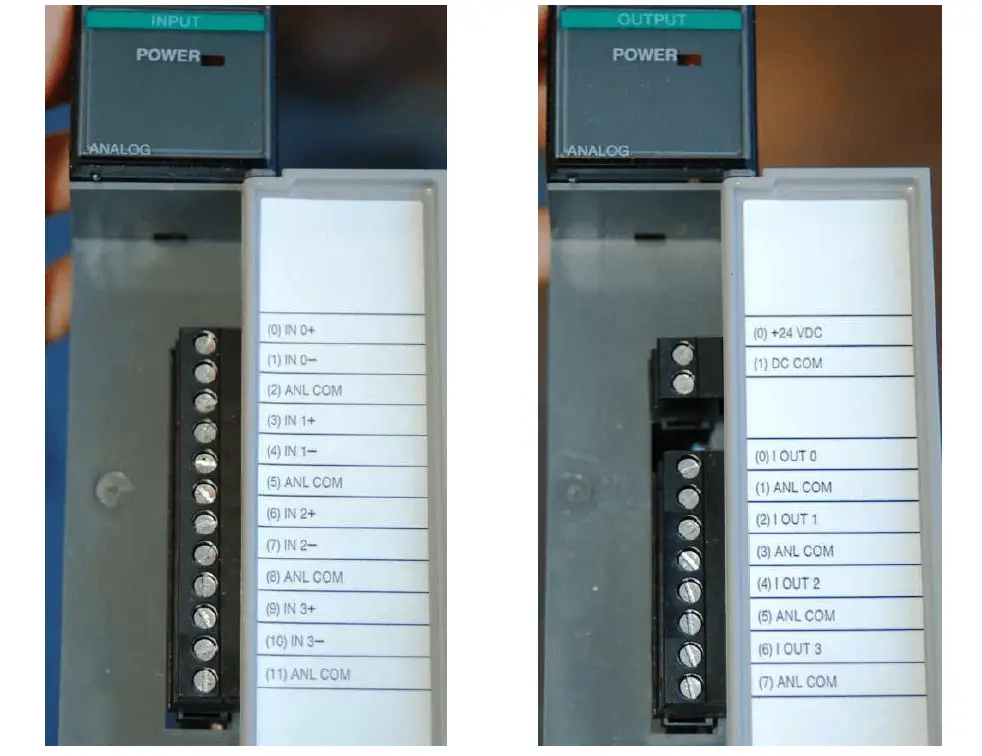 [DIAGRAM] Wiring Diagram For Plc Analogue Input Card - WIRINGSCHEMA.COM