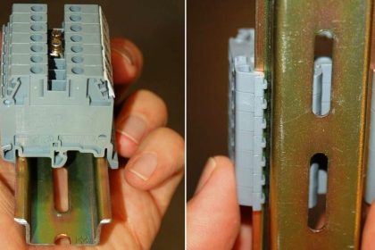 PLC DIN Rail