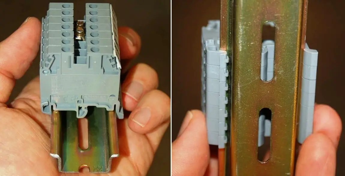 What Is a DIN Rail and How Can It Work on NEMA Enclosures?