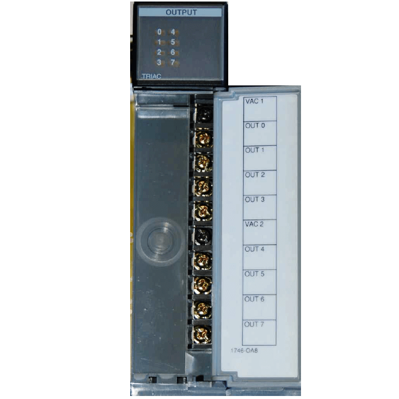 PLC output module