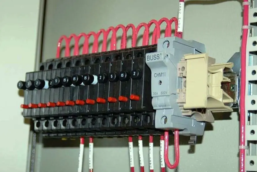 PLC Power Distribution