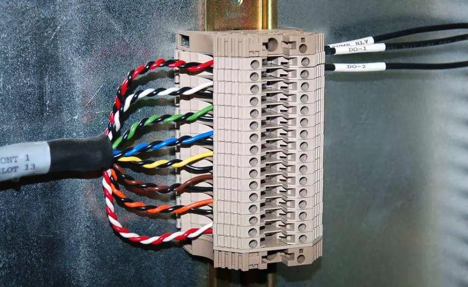 PLC TB Wiring