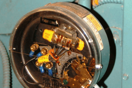 Pressure Switch Construction