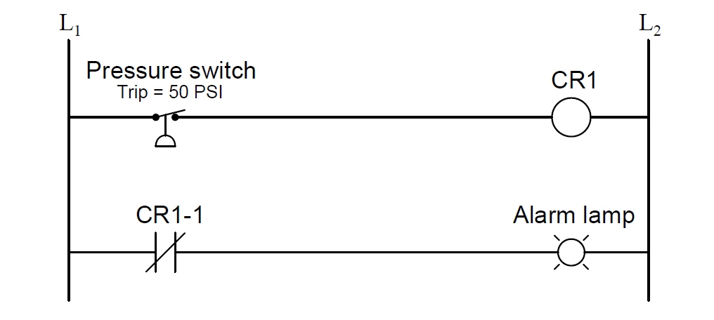 Relay Pressure Switch Schematic