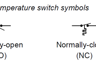 Temperature Switch Symbol