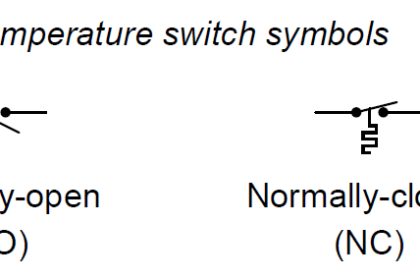 Temperature Switch Symbol