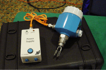 Tuning Fork Level Switch principle