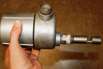 Ultrasonic Level Switch Principle